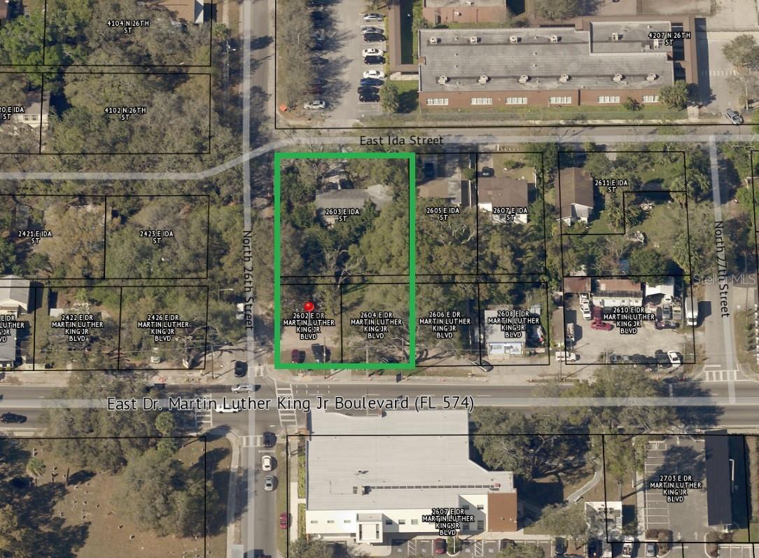 2602 DR MARTIN LUTHER KING JR, TAMPA, Land,  for sale, PROPERTY EXPERTS 
