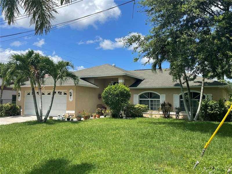 6 21ST, CAPE CORAL, Single Family Residence,  sold, PROPERTY EXPERTS 