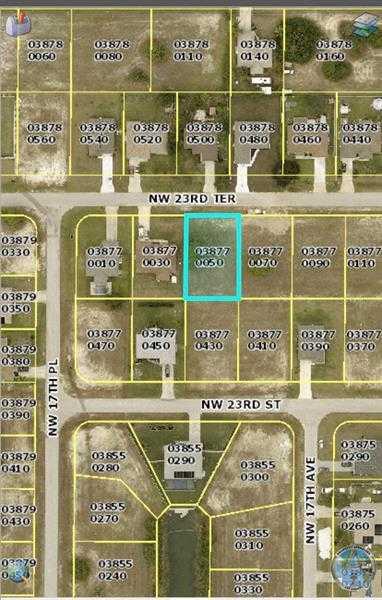 1706 23RD, CAPE CORAL, Land,  sold, PROPERTY EXPERTS 