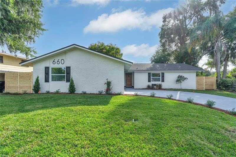 660 NORTHWOOD, WINTER PARK, Single Family Residence,  sold, PROPERTY EXPERTS 