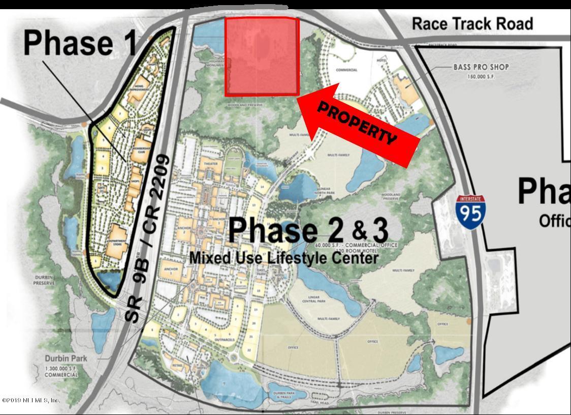 5404 RACE TRACK, 1002683, Jacksonville, Unimproved Land,  for sale, PROPERTY EXPERTS 