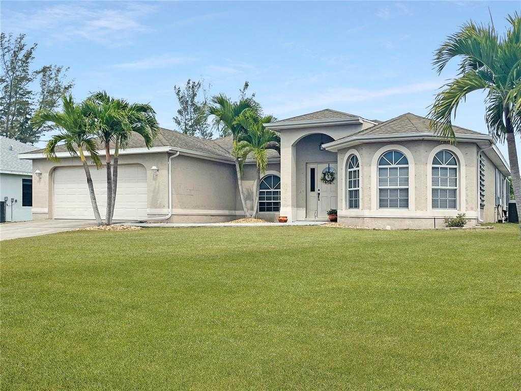 1601 1ST, CAPE CORAL, Single Family Residence,  sold, PROPERTY EXPERTS 