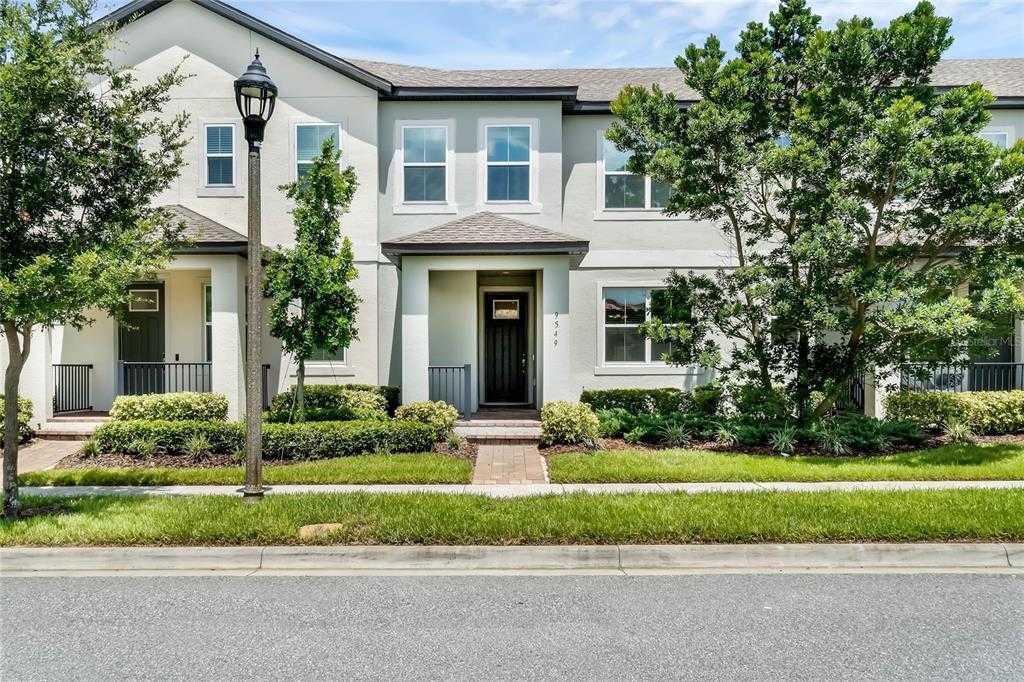 9549 AMBER CHESTNUT, WINTER GARDEN, Townhouse,  sold, PROPERTY EXPERTS 