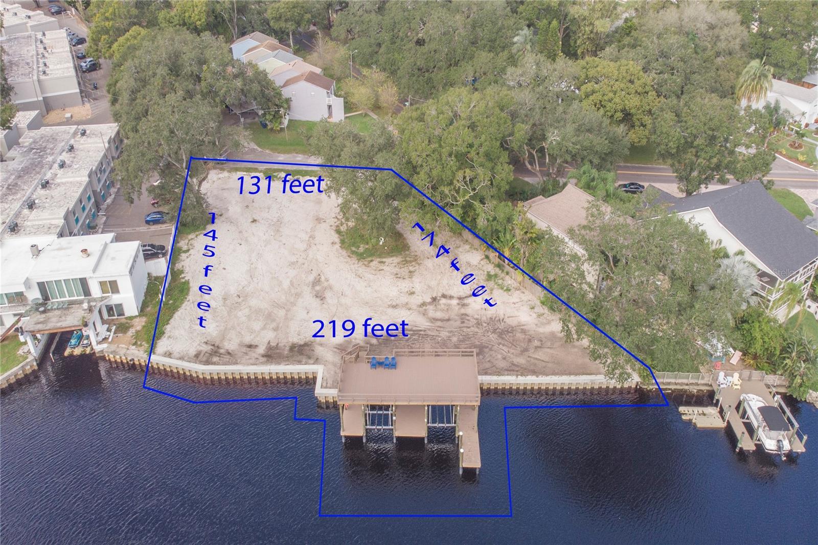 4033 RIVER VIEW, TAMPA, Land,  for sale, PROPERTY EXPERTS 