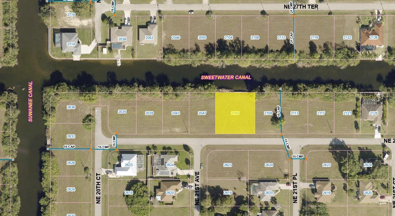2105 27TH, CAPE CORAL, Land,  for sale, PROPERTY EXPERTS 