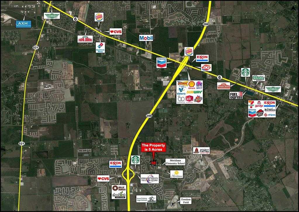 Iowa Colony Blvd, 86869436, Rosharon, Lots,  for sale, PROPERTY EXPERTS 