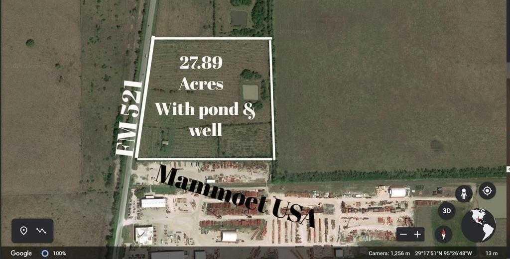 Fm 521, 5512651, Rosharon, Lots,  for sale, PROPERTY EXPERTS 