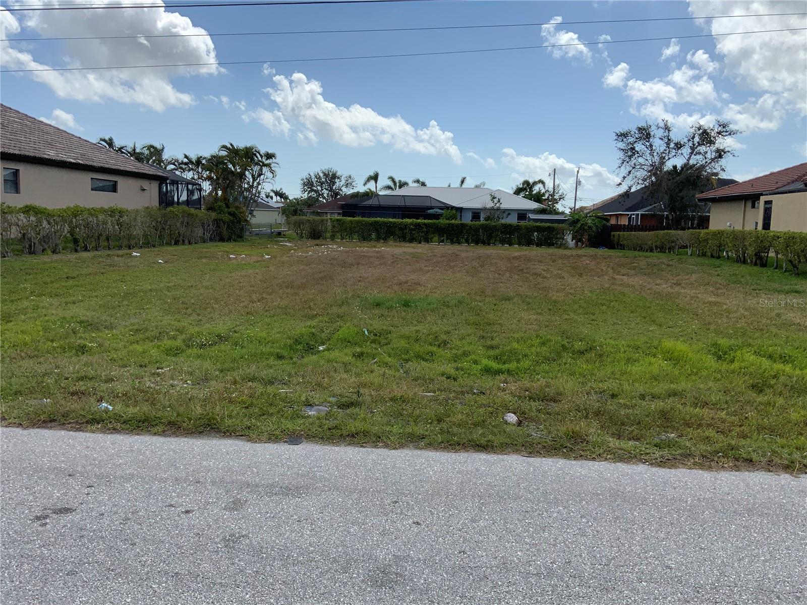 2510 MIRACLE, CAPE CORAL, Land,  for sale, PROPERTY EXPERTS 