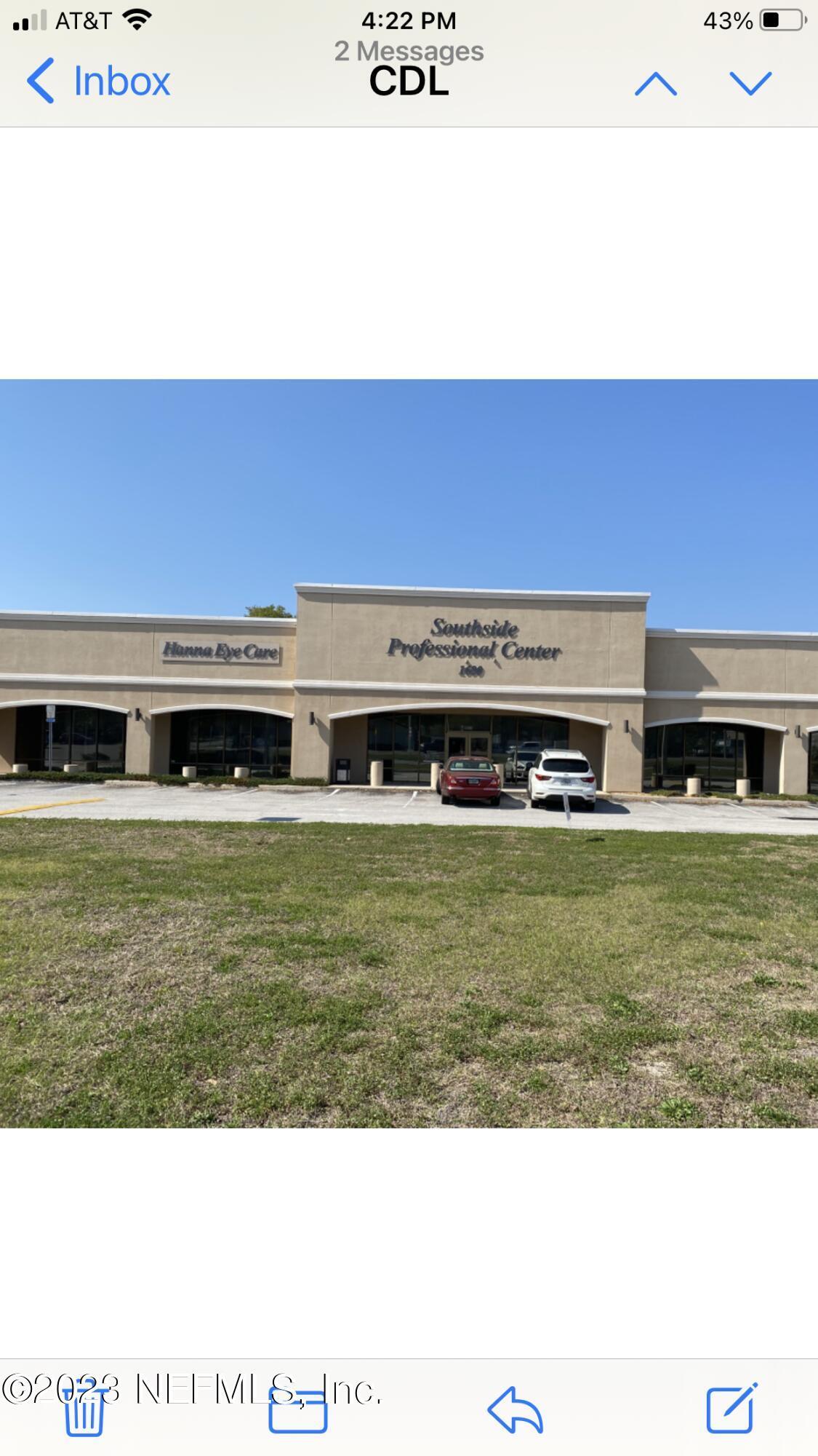 1680 SOUTHSIDE, 1216631, Jacksonville, Commercial/Industrial,  for leased, PROPERTY EXPERTS 