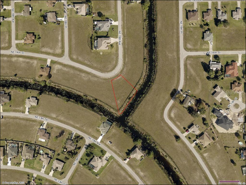 1830 14TH, CAPE CORAL, Land,  for sale, PROPERTY EXPERTS 