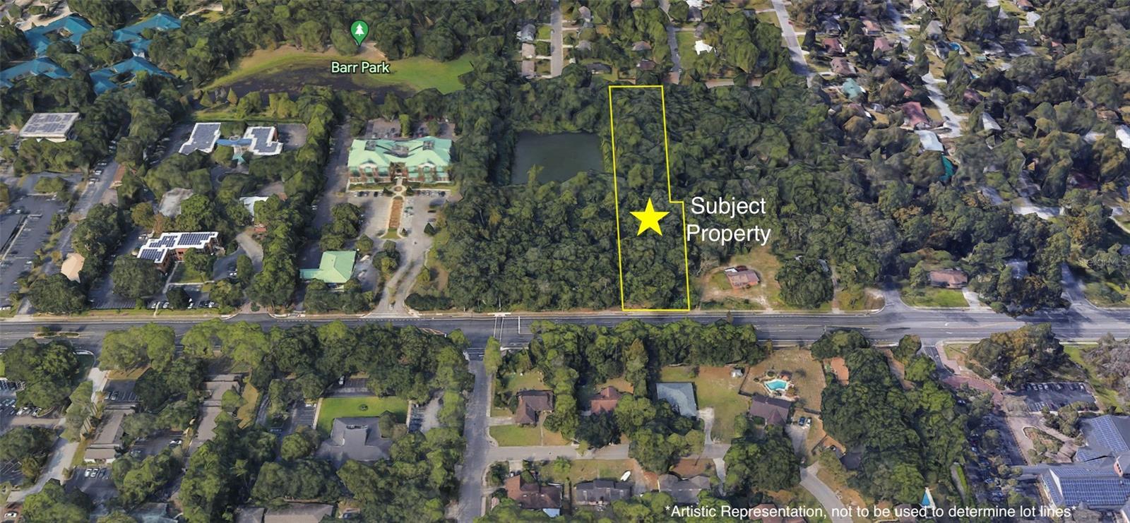 2932 43RD, GAINESVILLE, Land,  for sale, PROPERTY EXPERTS 