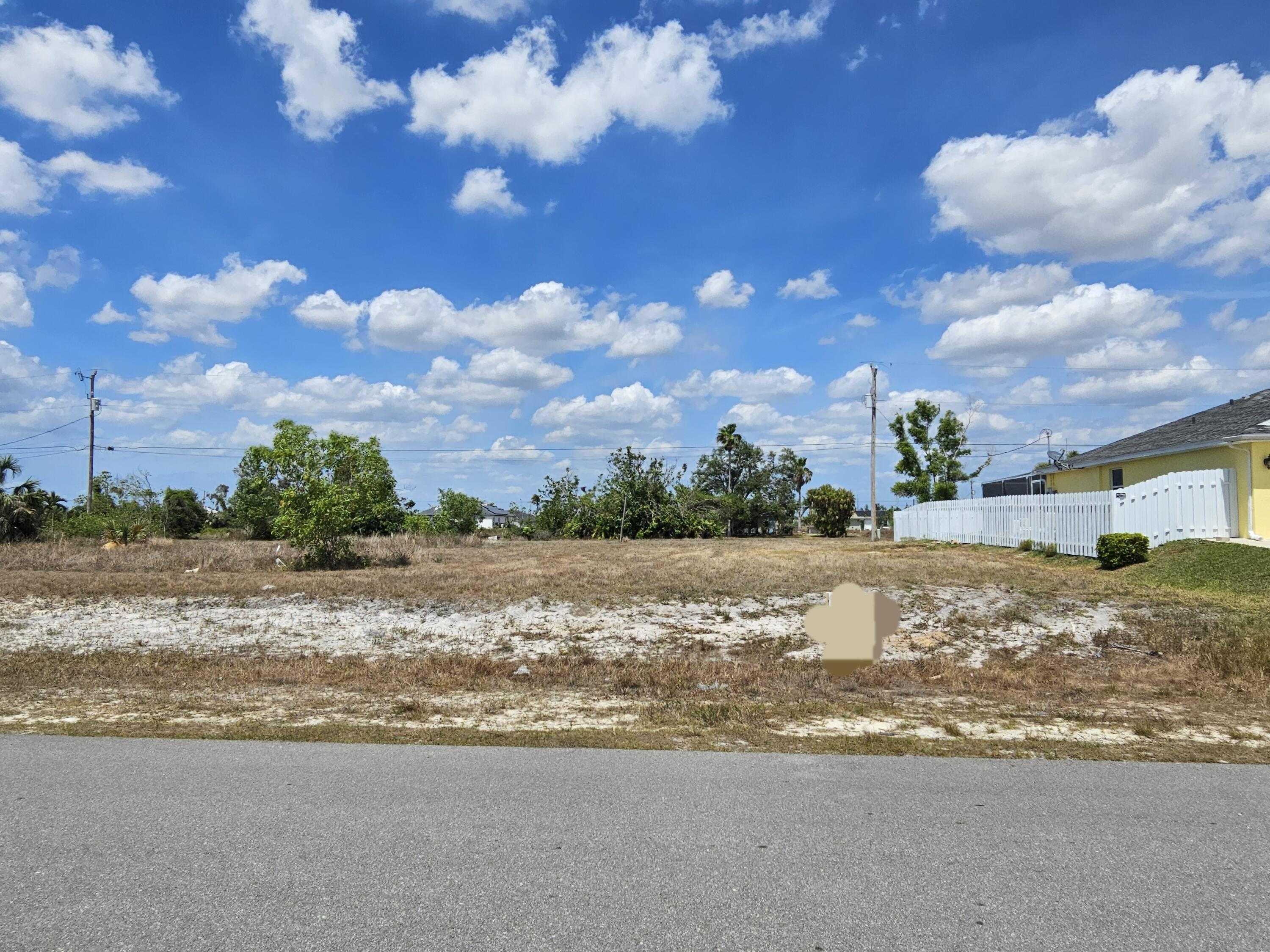 419 4th, Cape Coral, Lots and Land,  for sale, PROPERTY EXPERTS 