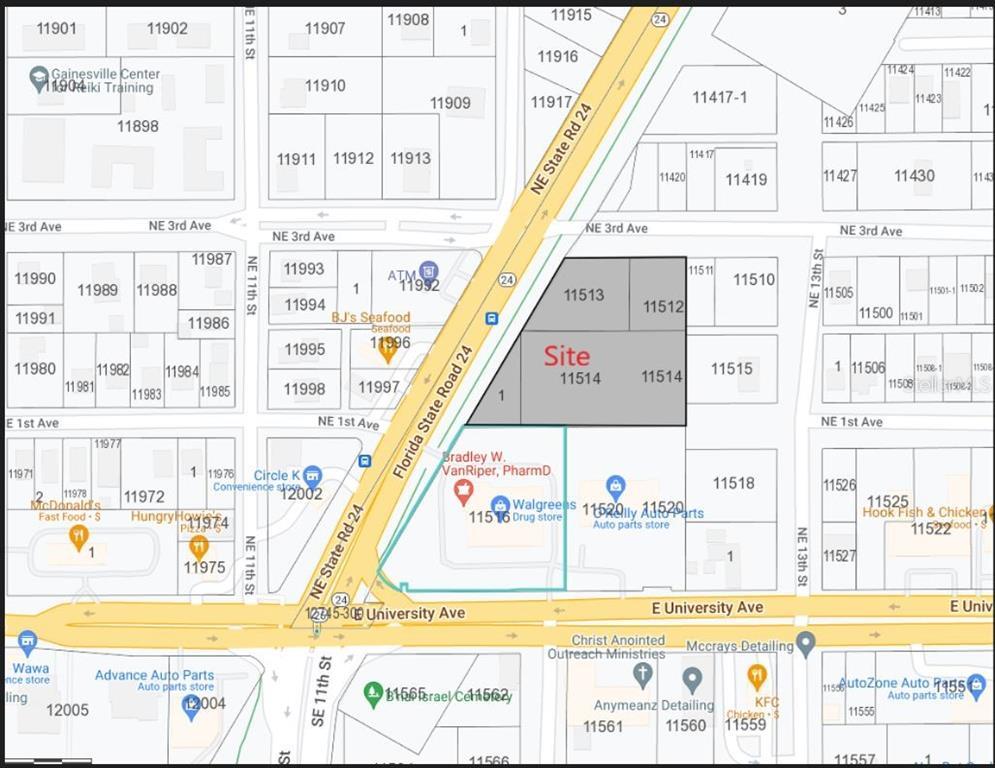 1217 3RD, GAINESVILLE, Land,  for sale, PROPERTY EXPERTS 