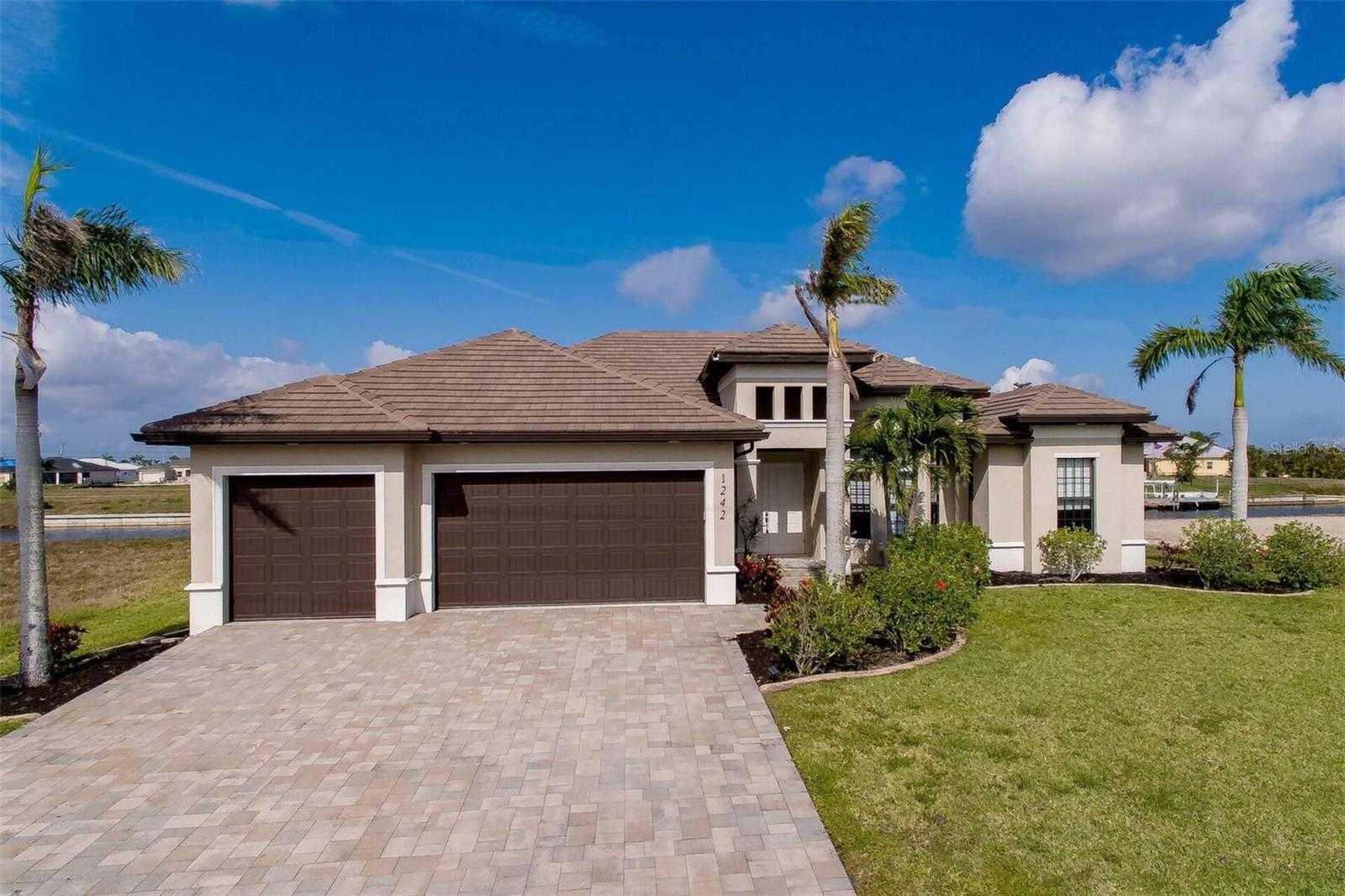 1242 36TH, CAPE CORAL, Single Family Residence,  sold, PROPERTY EXPERTS 