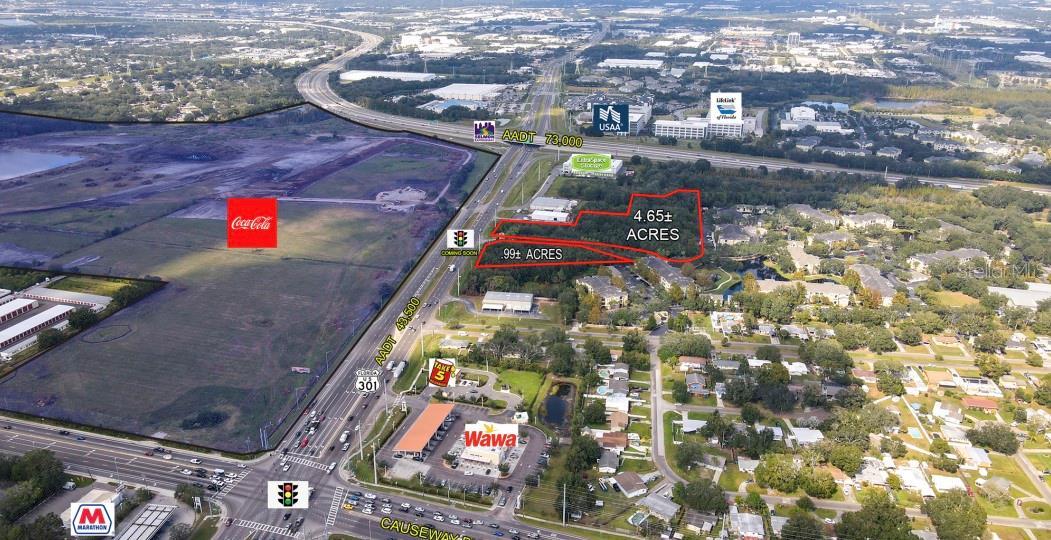 US 301, TAMPA, Land,  for sale, PROPERTY EXPERTS 