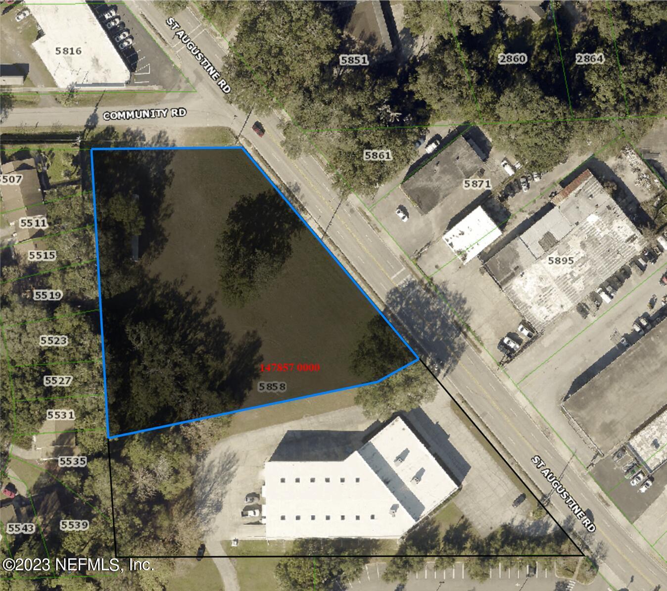 5858 ST AUGUSTINE, 1232462, Jacksonville, Commercial/Industrial,  for leased, PROPERTY EXPERTS 