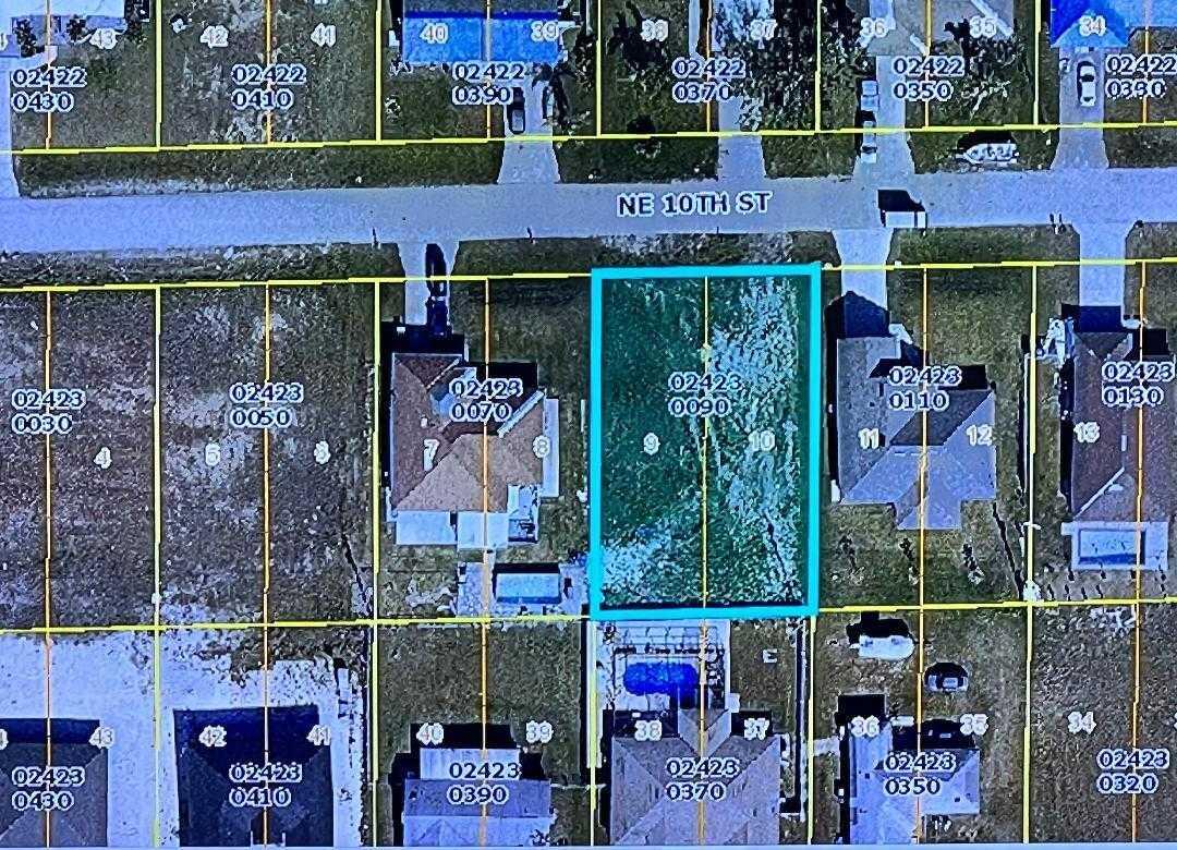 318 Ne 10th Street, Cape Coral, Lots and Land,  sold, PROPERTY EXPERTS 