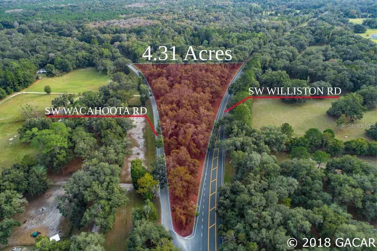 X OF WILLISTON & WACAHOOTA RD, GAINESVILLE, Land,  for sale, PROPERTY EXPERTS 