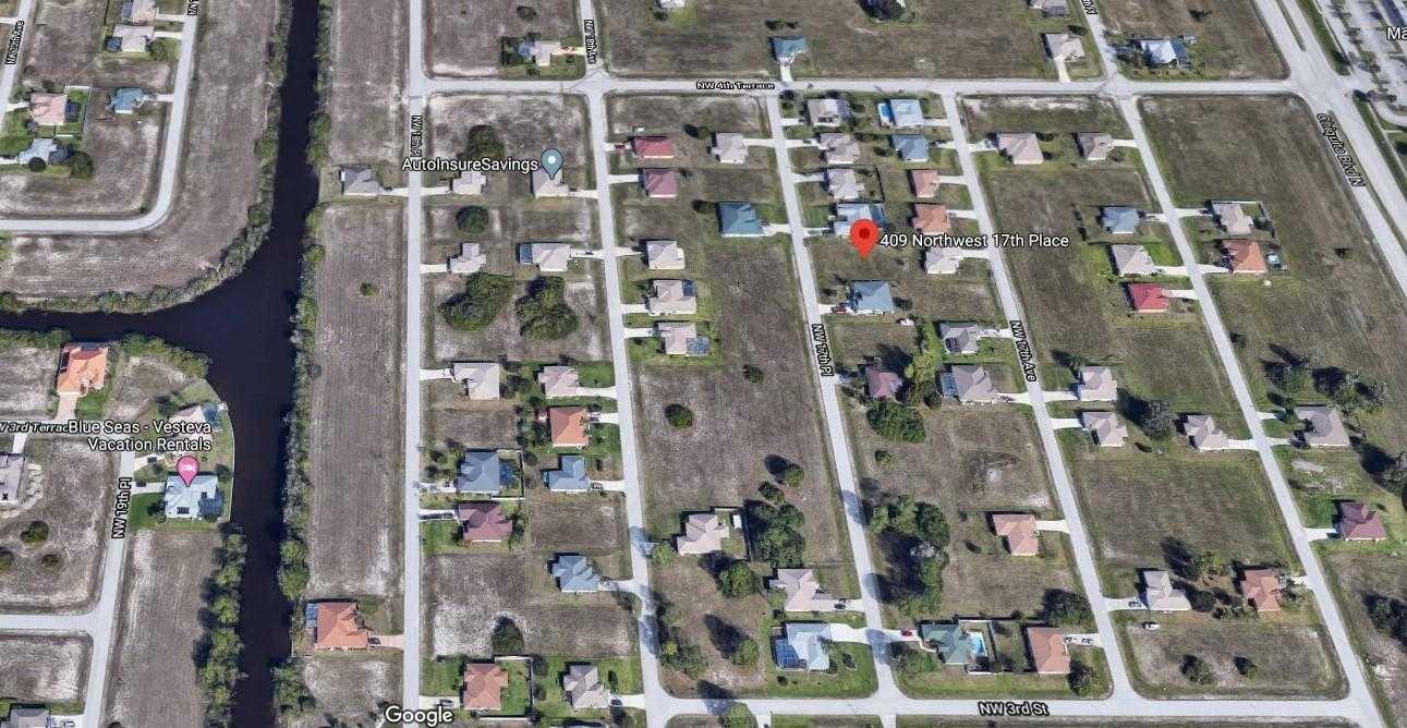 409 17th, Cape Coral, Lots and Land,  for sale, PROPERTY EXPERTS 