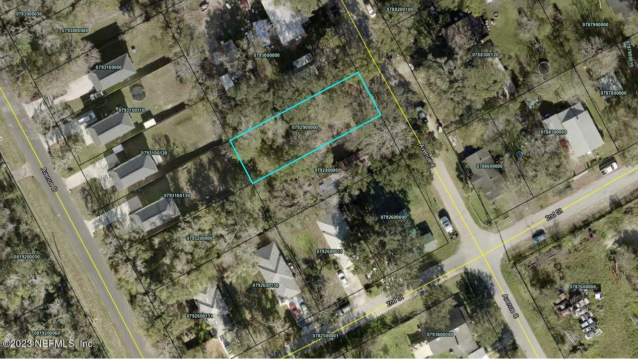 4613 AVENUE C, 1242405, St Augustine, Unimproved Land,  sold, PROPERTY EXPERTS 