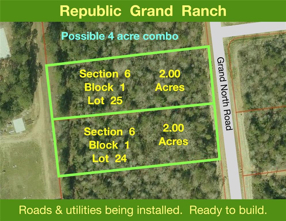 11652 Grand North, 52343971, Willis, Lots,  for sale, PROPERTY EXPERTS 