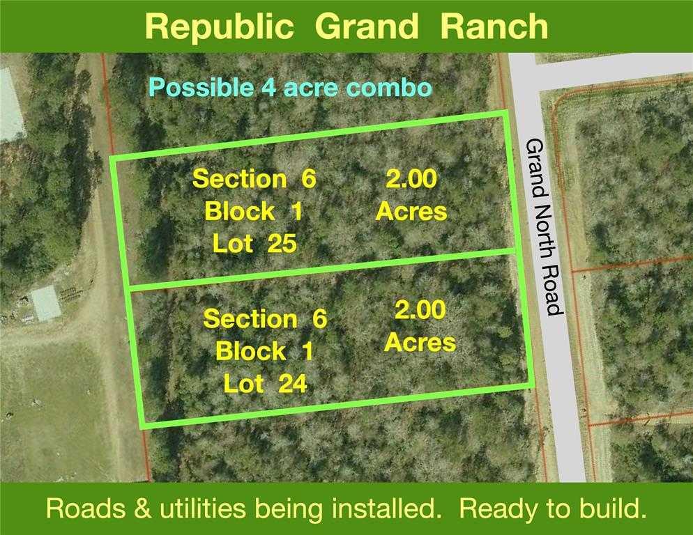 11646 Grand North, 43252453, Willis, Lots,  for sale, PROPERTY EXPERTS 