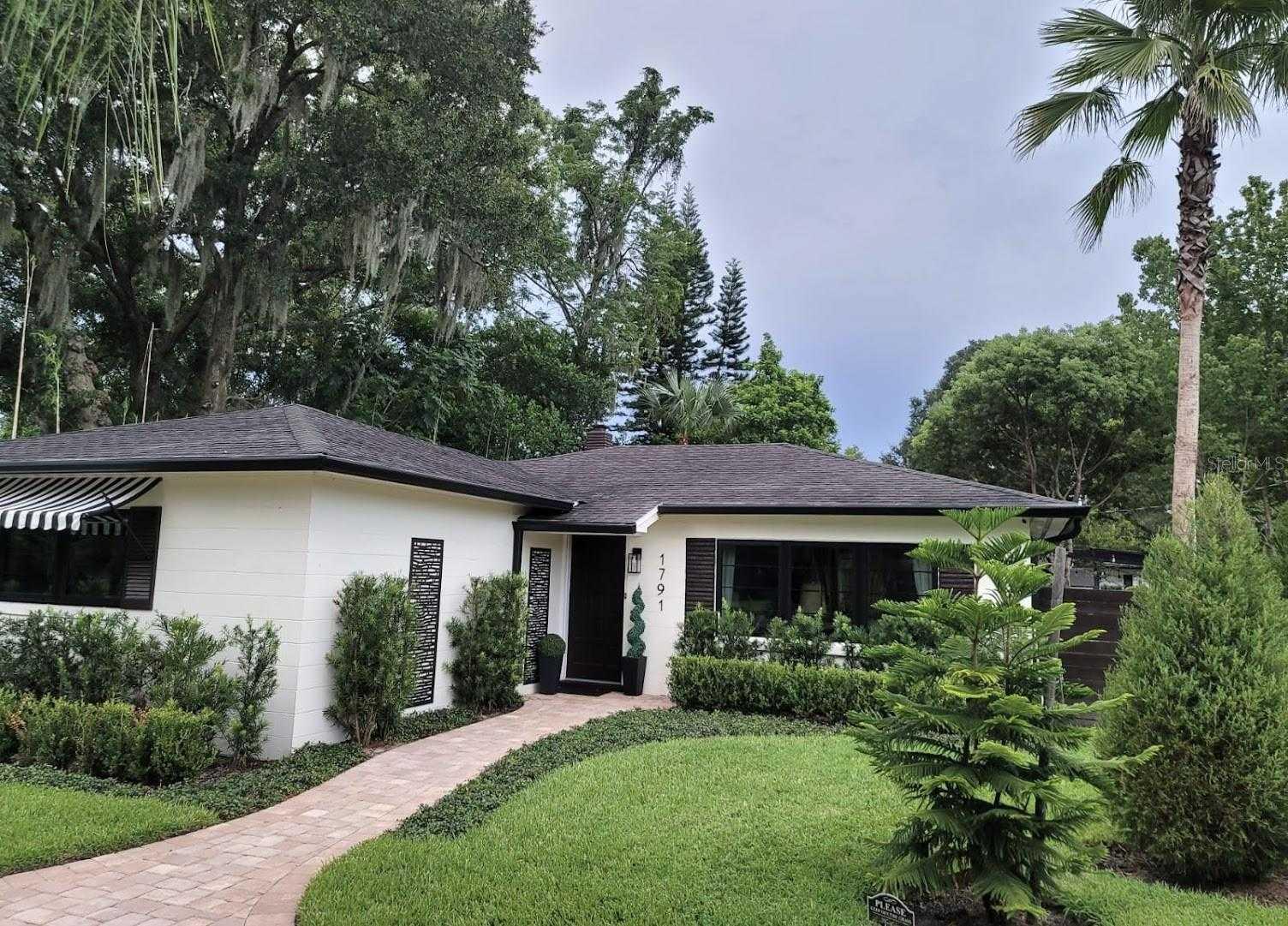 1791 GOODRICH, WINTER PARK, Single Family Residence,  for rent, PROPERTY EXPERTS 