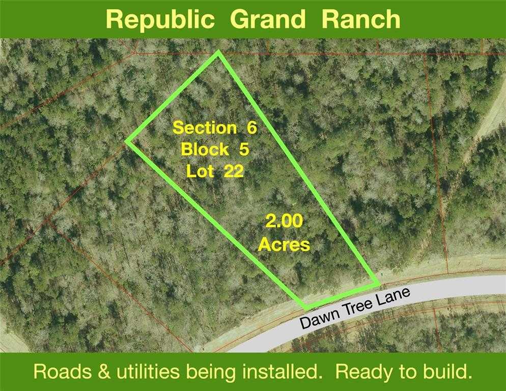 11623 Dawn Tree, 96485284, Willis, Lots,  for sale, PROPERTY EXPERTS 