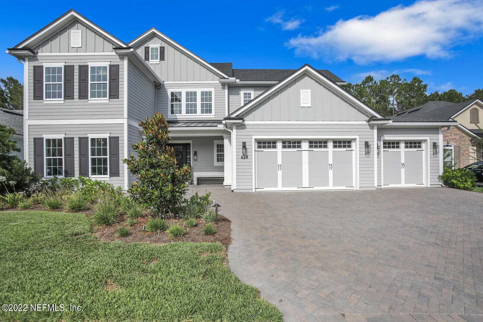 429 MAHI, 1172137, PONTE VEDRA, Single Family Residence,  sold, PROPERTY EXPERTS 