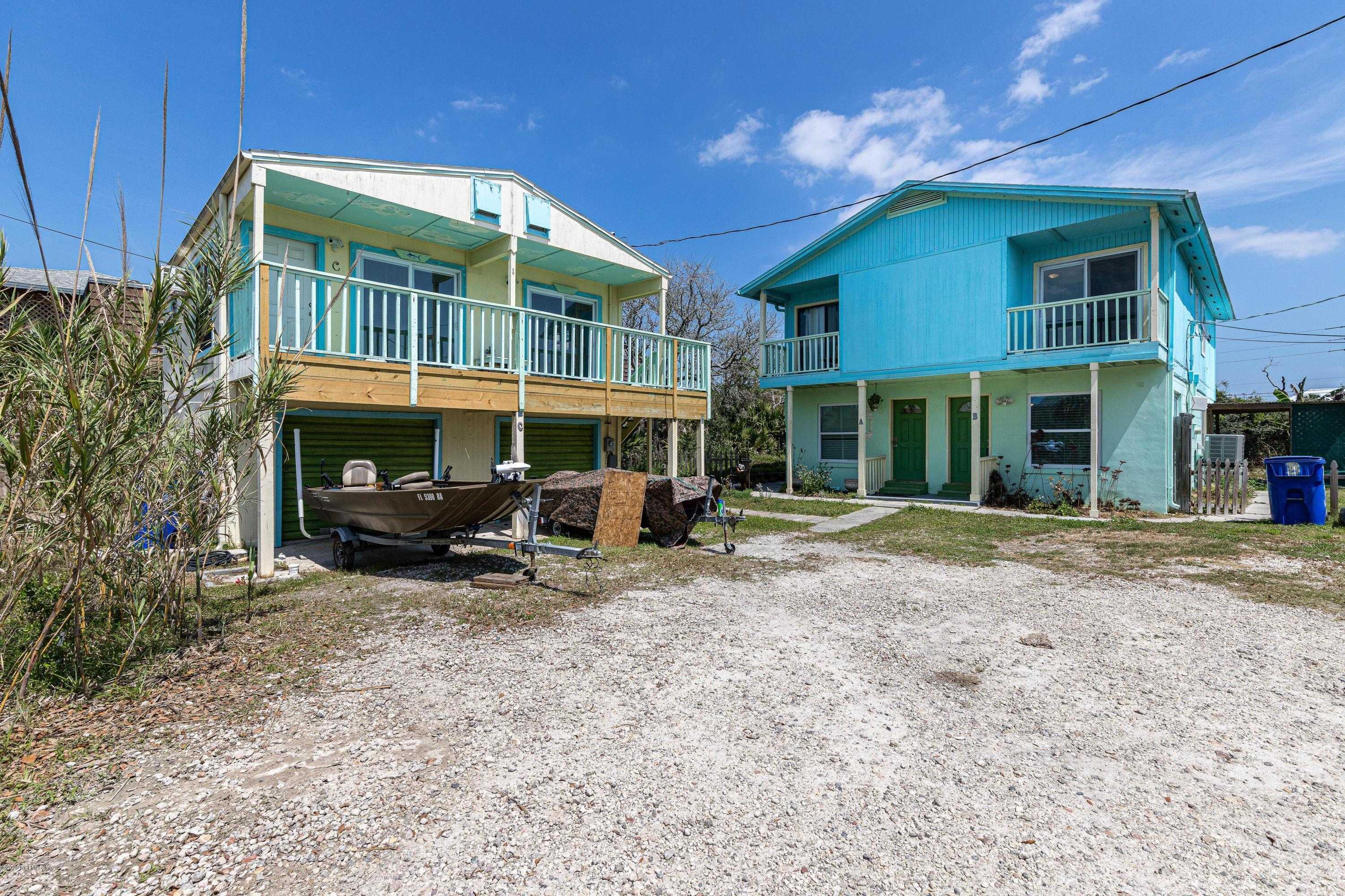 7018 MIDDLETON, 1044091, ST AUGUSTINE, Tri-Plex,  sold, PROPERTY EXPERTS 