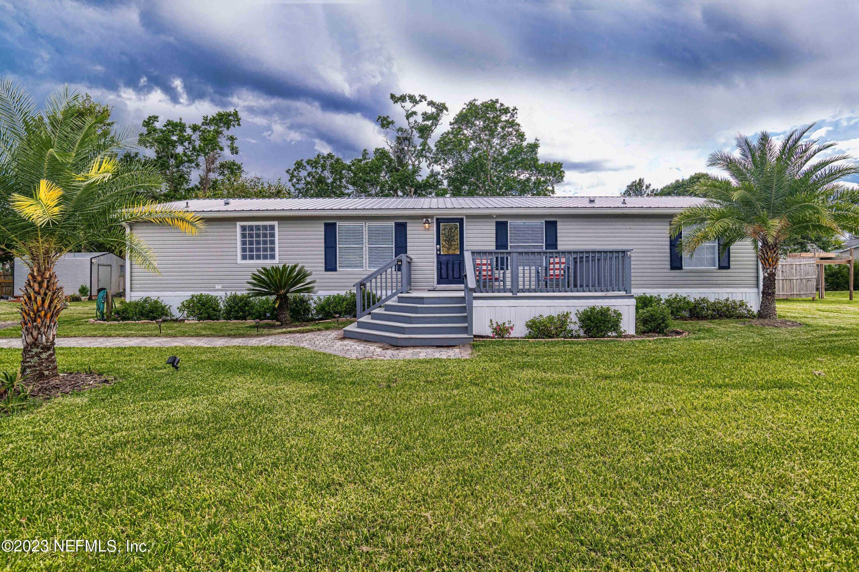 6681 BROWN, 1242180, ST AUGUSTINE, Mobile/Manufactured Double w/Land,  sold, PROPERTY EXPERTS 