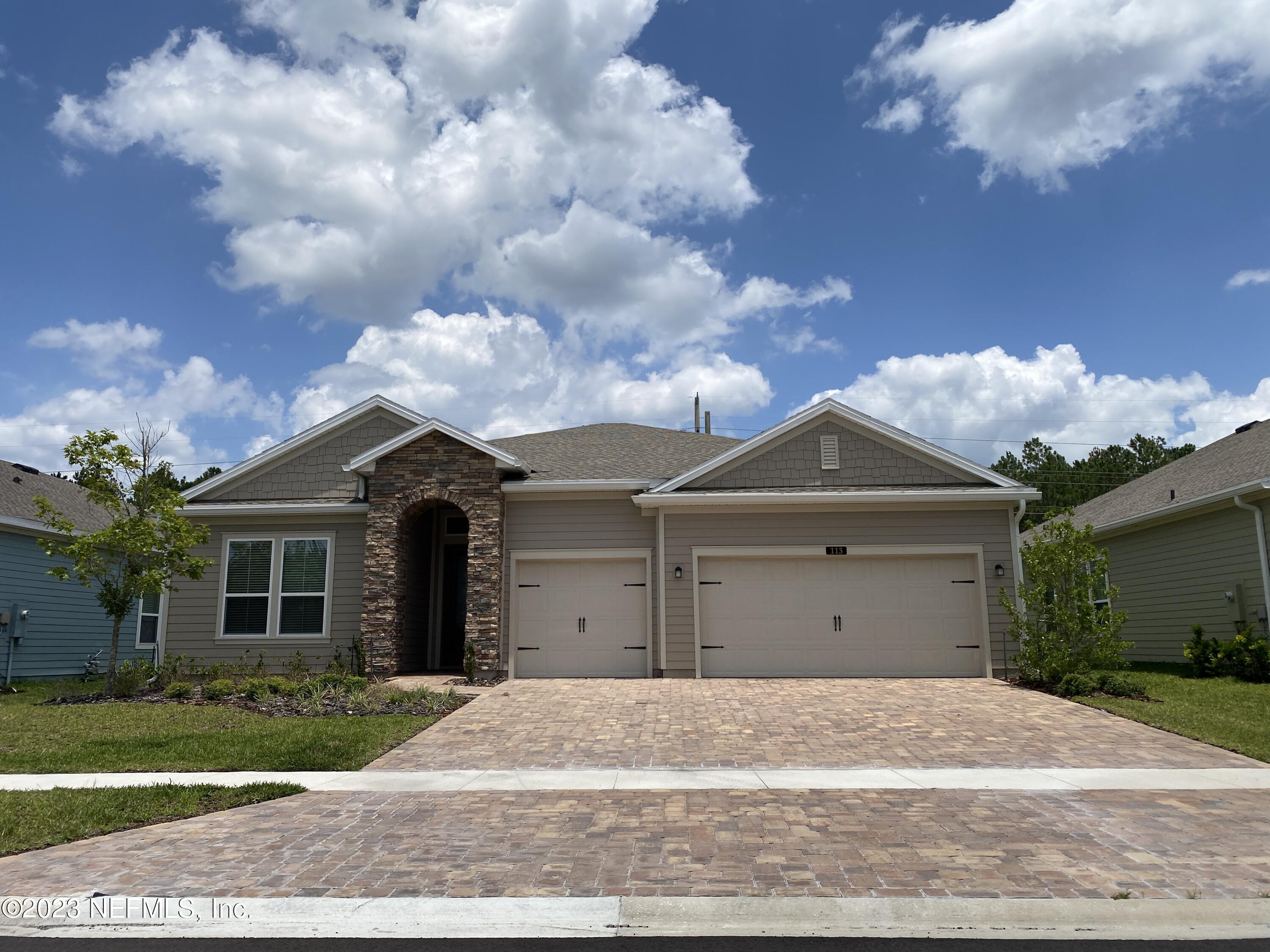 113 DIAMONDBACK, 1238767, St Augustine, Single Family Residence,  sold, PROPERTY EXPERTS 