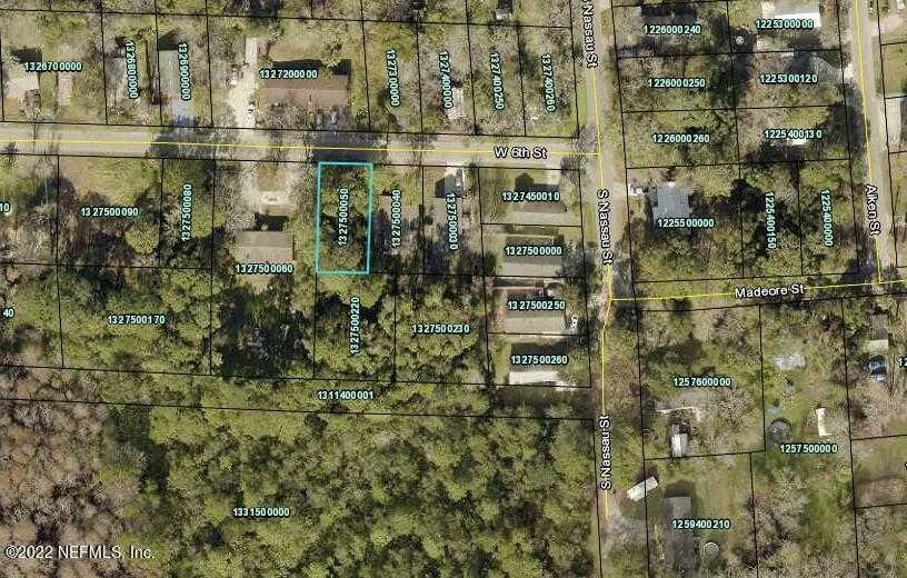 6TH ST, 1162215, ST AUGUSTINE, Lots & Land,  sold, PROPERTY EXPERTS 