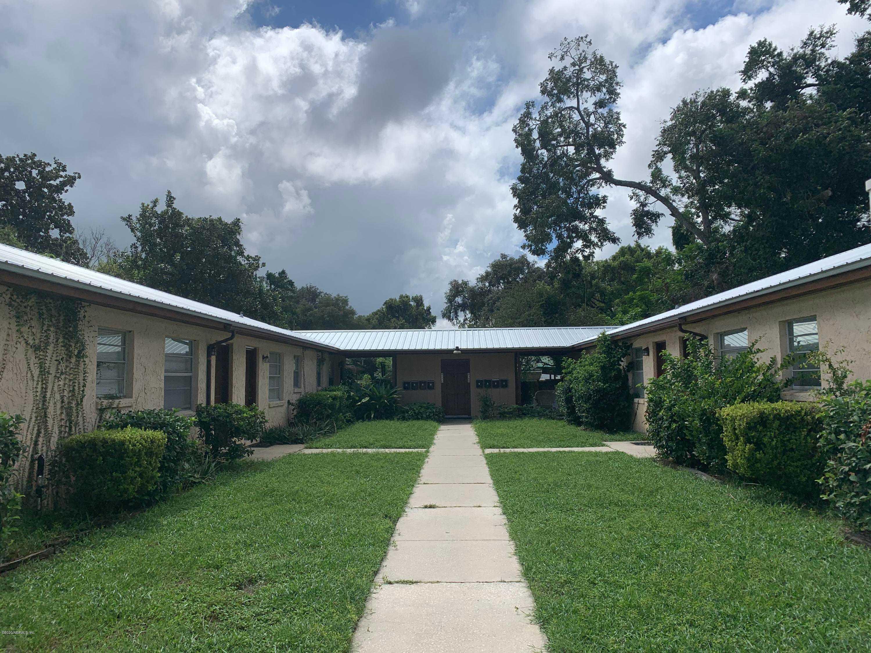 4570 PARK, 1073110, JACKSONVILLE, Multi Units,  sold, PROPERTY EXPERTS 