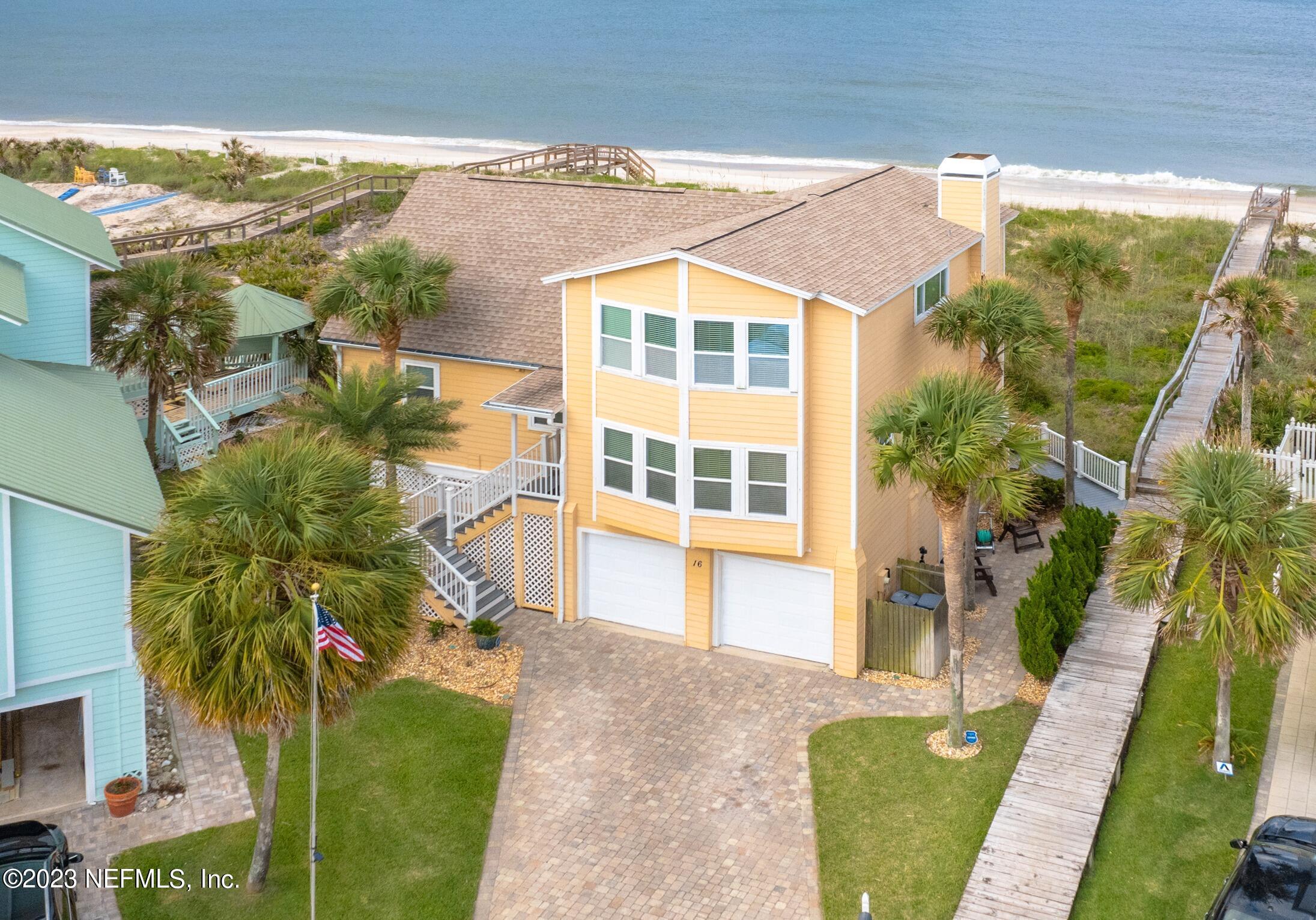 16 SEASIDE CAPERS, 1232636, St Augustine, Single Family Residence,  sold, PROPERTY EXPERTS 