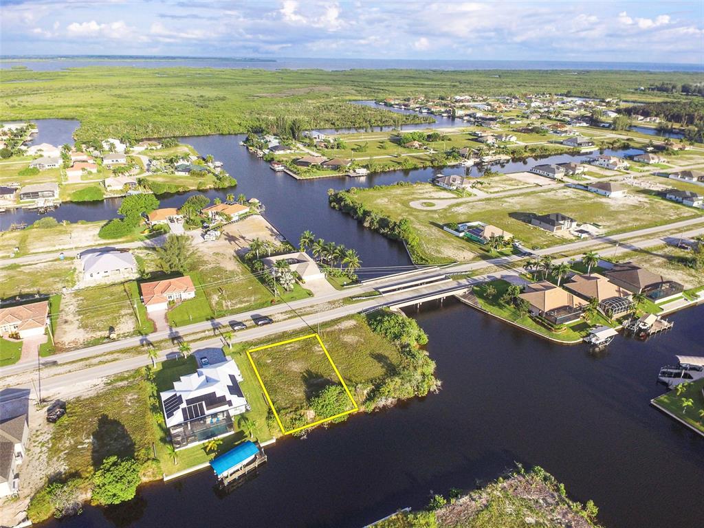 1255 OLD BURNT STORE, CAPE CORAL, Land,  for sale, PROPERTY EXPERTS 