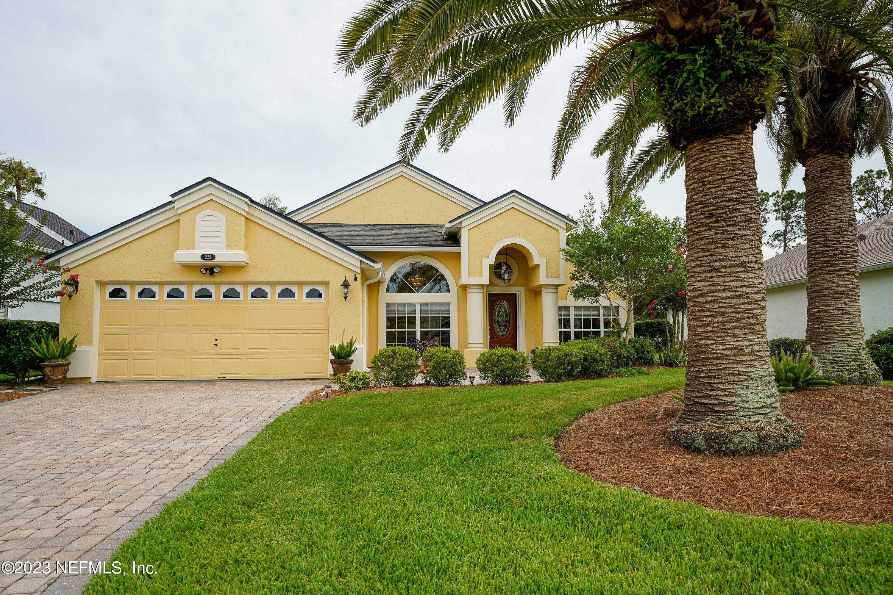 229 STELLAR, 1234719, PONTE VEDRA BEACH, Single Family Residence,  sold, PROPERTY EXPERTS 