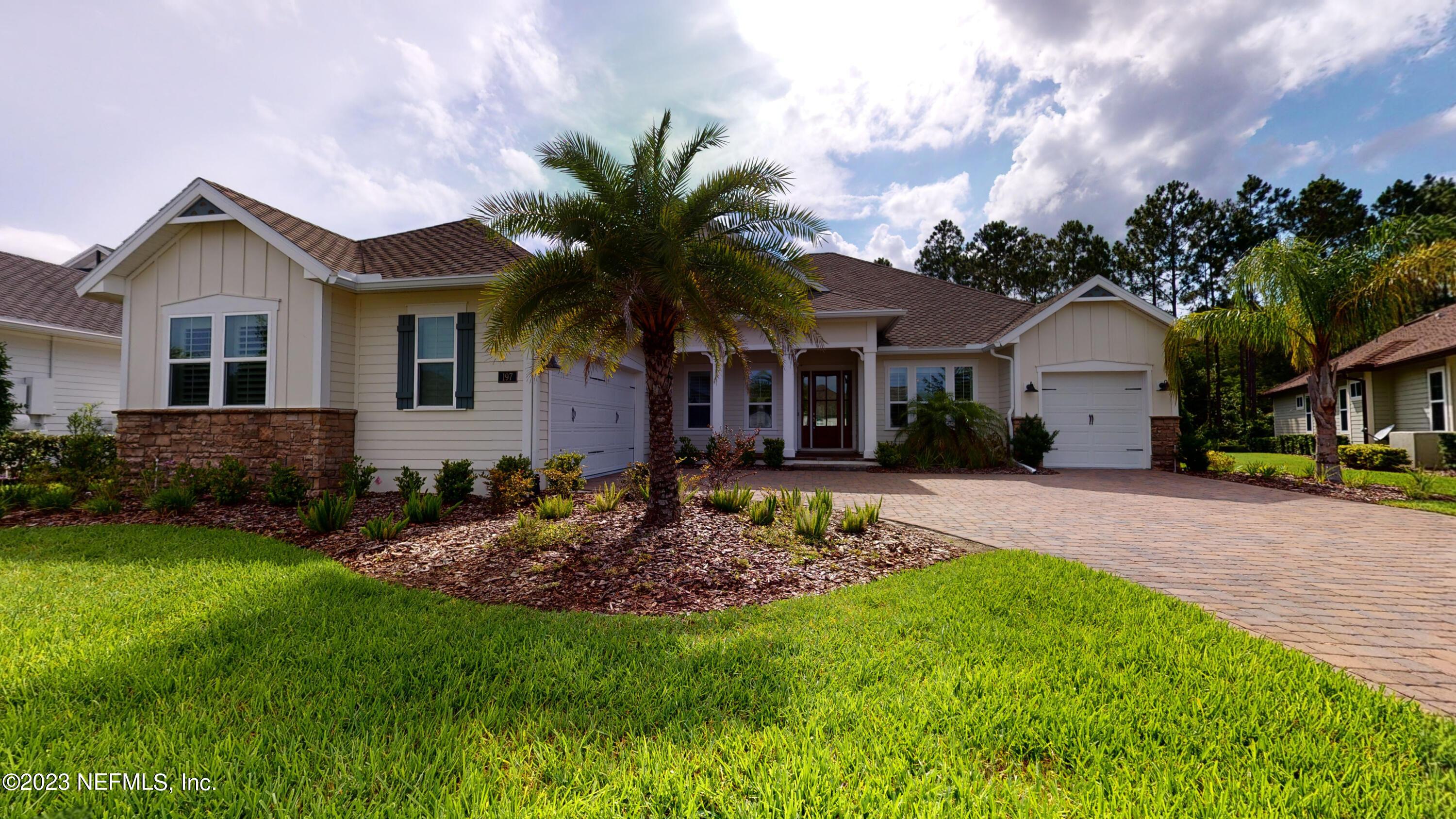 197 CROSS BRANCH, 1227129, Ponte Vedra, Single Family Residence,  sold, PROPERTY EXPERTS 