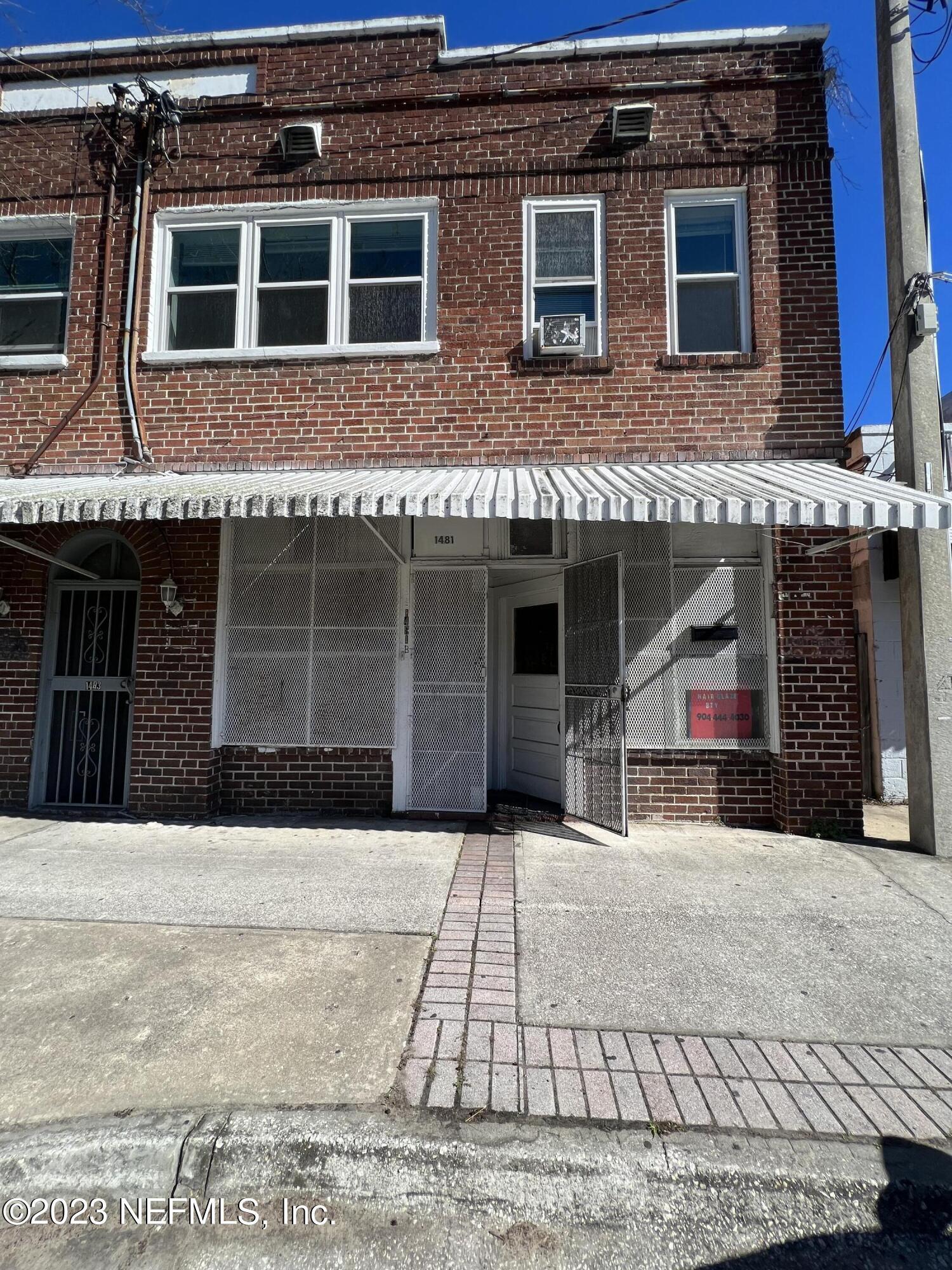 1481 MYRTLE, 1214682, Jacksonville, Commercial/Industrial,  sold, PROPERTY EXPERTS 