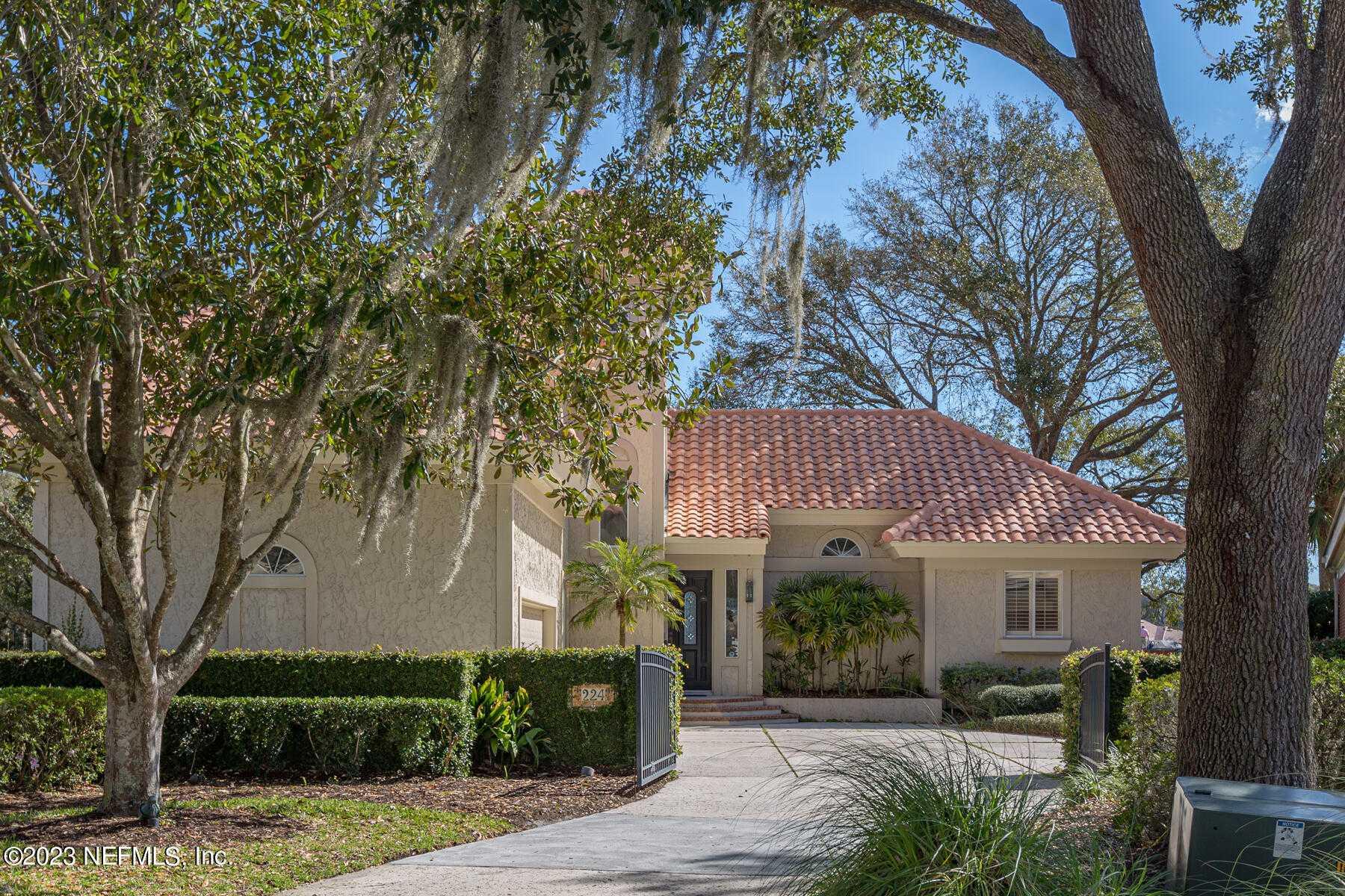 224 CANNON, 1213355, PONTE VEDRA BEACH, Single Family Residence,  sold, PROPERTY EXPERTS 