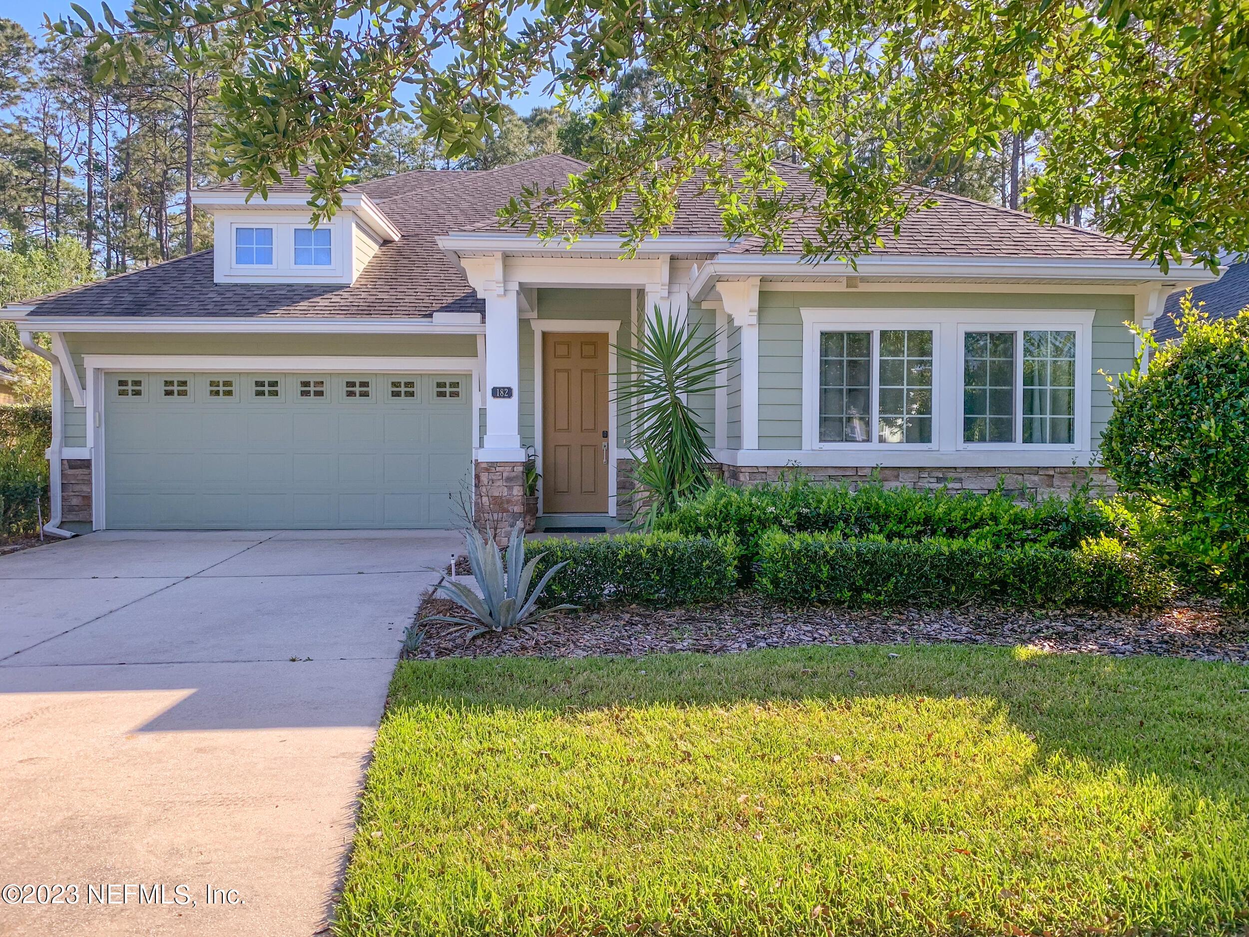 182 GARDEN WOOD, 1221092, Ponte Vedra, Single Family Residence,  sold, PROPERTY EXPERTS 