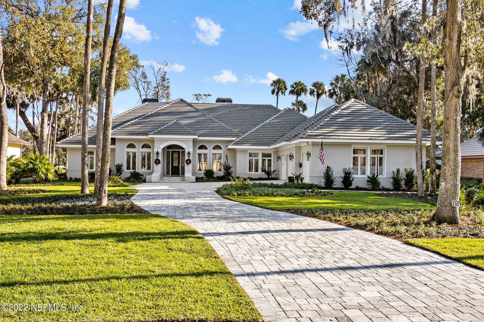 112 PLANTATION, 1204297, Ponte Vedra Beach, Single Family Residence,  sold, PROPERTY EXPERTS 