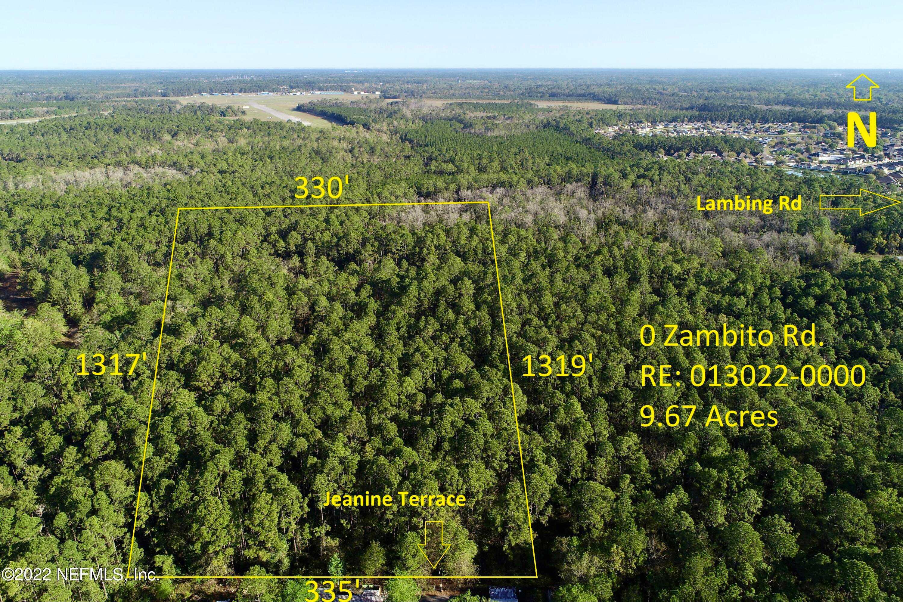 ZAMBITO, 1159898, JACKSONVILLE, Lots & Land,  sold, PROPERTY EXPERTS 