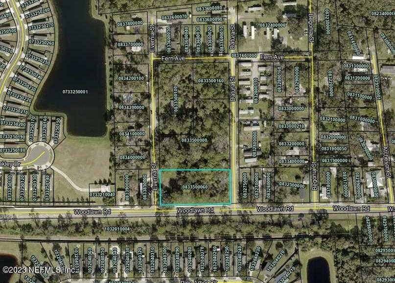 590 WOODLAWN, 1215905, ST AUGUSTINE, Lots & Land,  sold, PROPERTY EXPERTS 