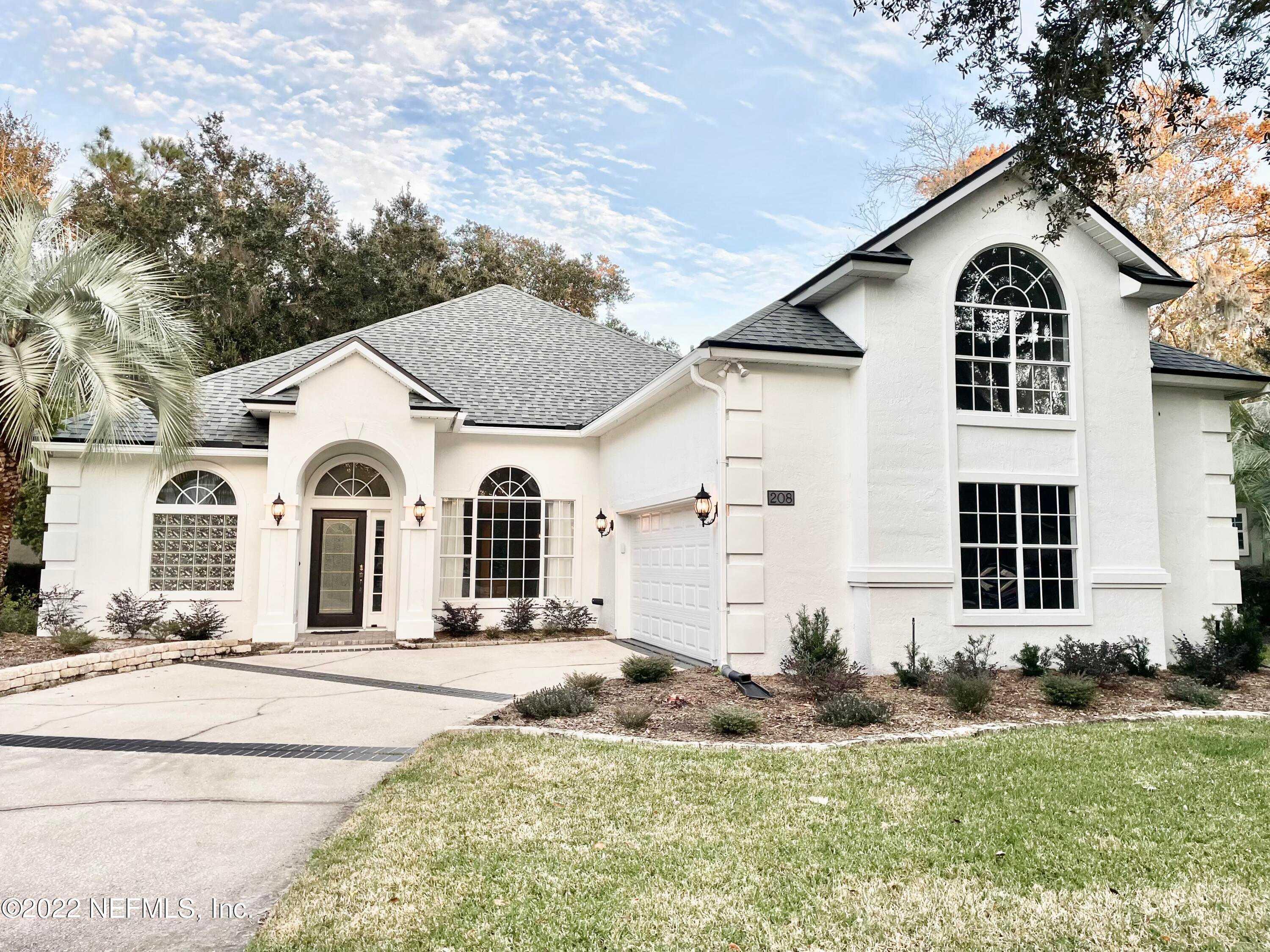 208 ODOMS MILL, 1201450, PONTE VEDRA BEACH, Single Family Residence,  sold, PROPERTY EXPERTS 