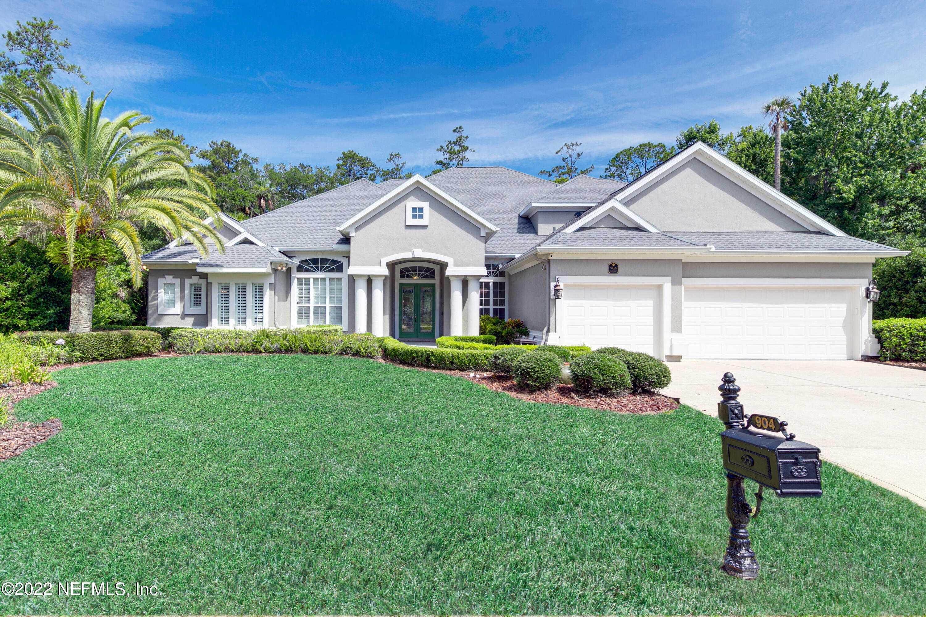 904 PINEBROOK, 1210567, PONTE VEDRA BEACH, Single Family-Detached,  sold, PROPERTY EXPERTS 