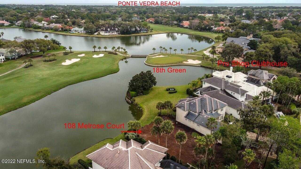 108 MELROSE, 1163800, PONTE VEDRA BEACH, Lots & Land,  sold, PROPERTY EXPERTS 