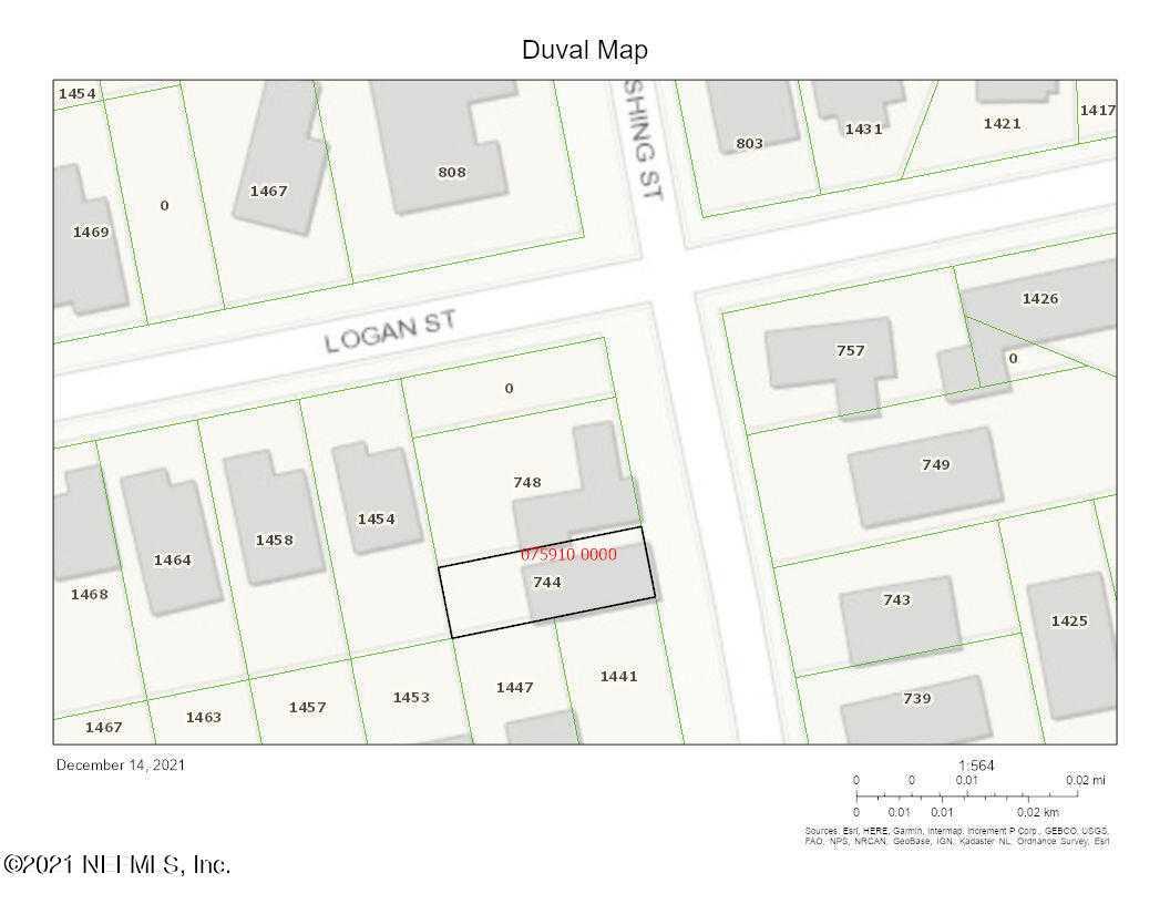 744 RUSHING, 1145553, JACKSONVILLE, Lots & Land,  sold, PROPERTY EXPERTS 