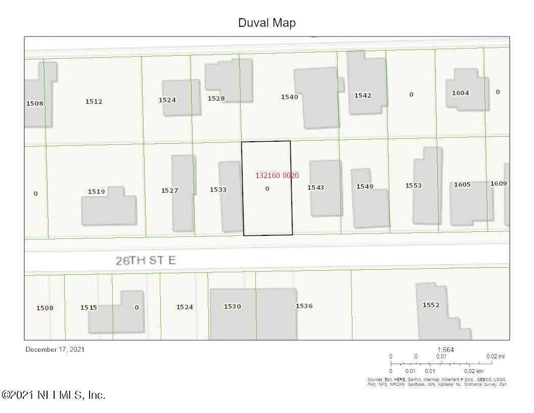 26TH, 1146020, JACKSONVILLE, Lots & Land,  sold, PROPERTY EXPERTS 