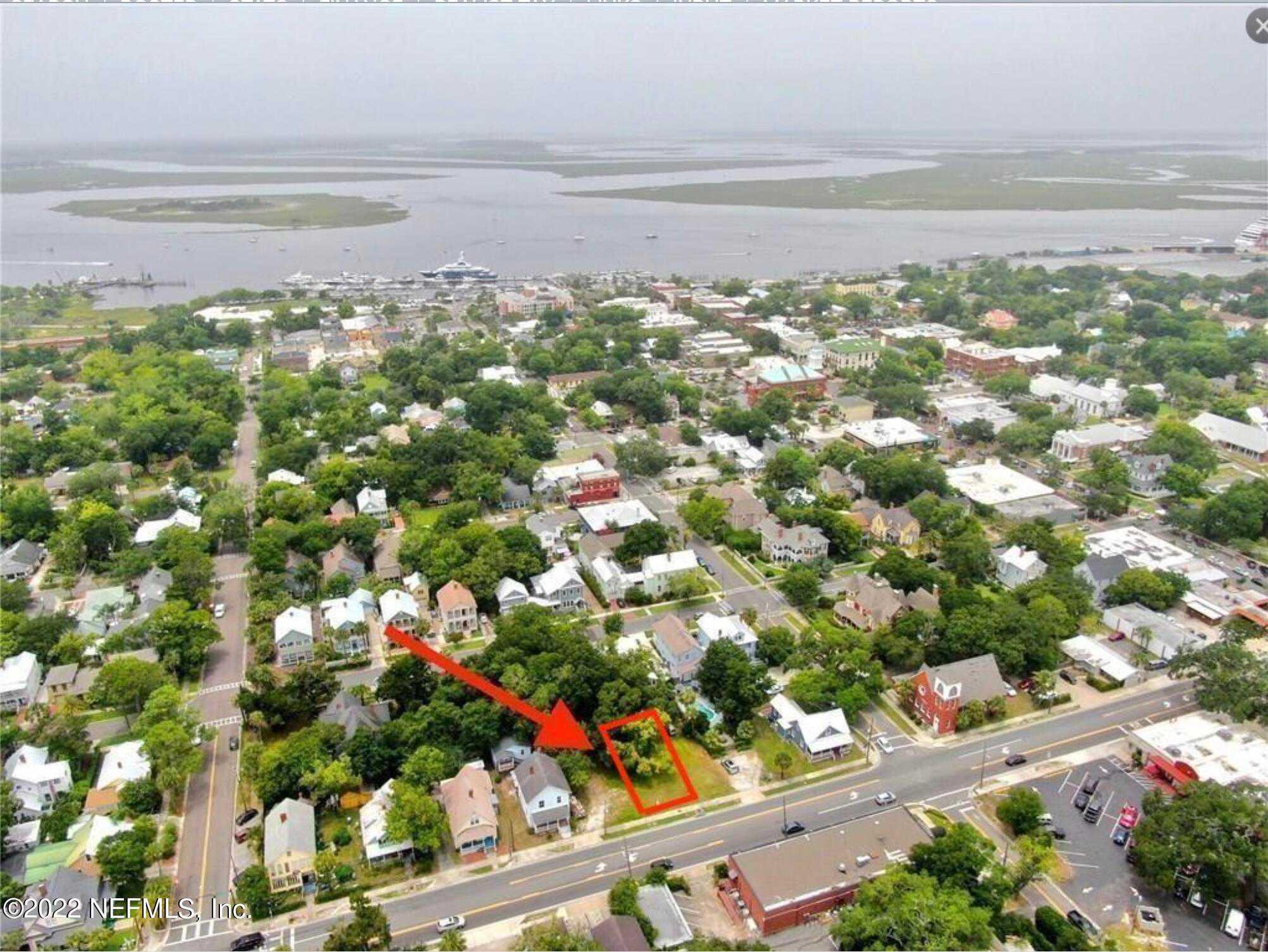 109 8TH, 1208604, FERNANDINA BEACH, Lots & Land,  sold, PROPERTY EXPERTS 